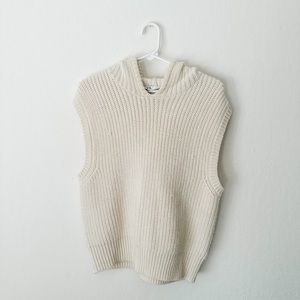 Zara sweater with hood